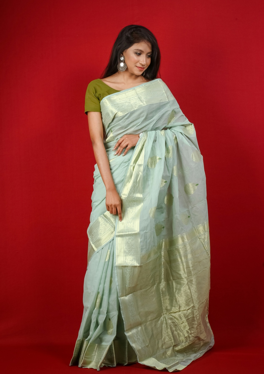 Printed Everyday Saree