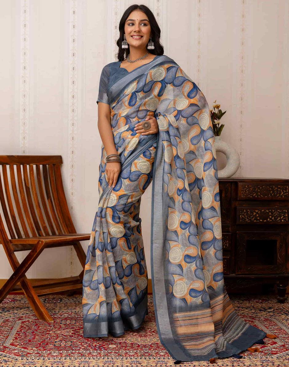 Elegant Mysore Silk Saree
